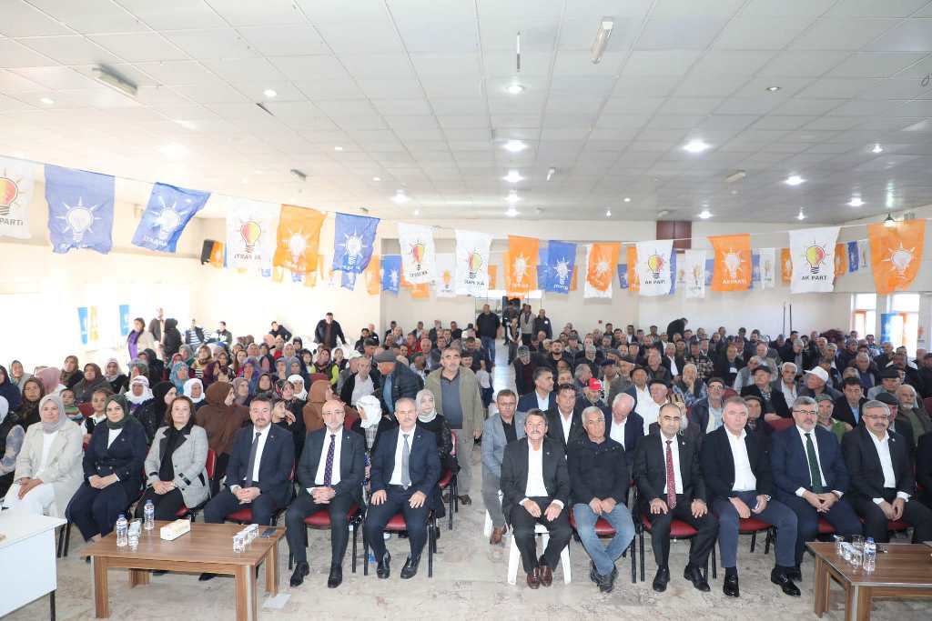 HOCALAR'DA 8. OLAĞAN AK PARTİ İLÇE KONGRESİ GERÇEKLEŞTİ