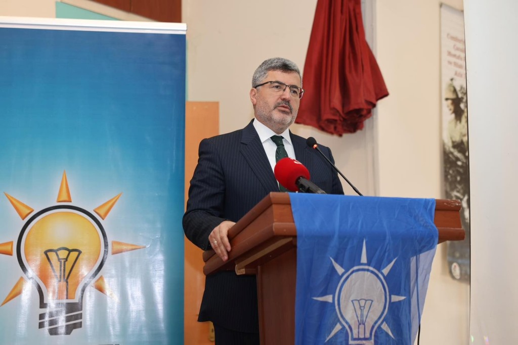 HOCALAR'DA 8. OLAĞAN AK PARTİ İLÇE KONGRESİ GERÇEKLEŞTİ