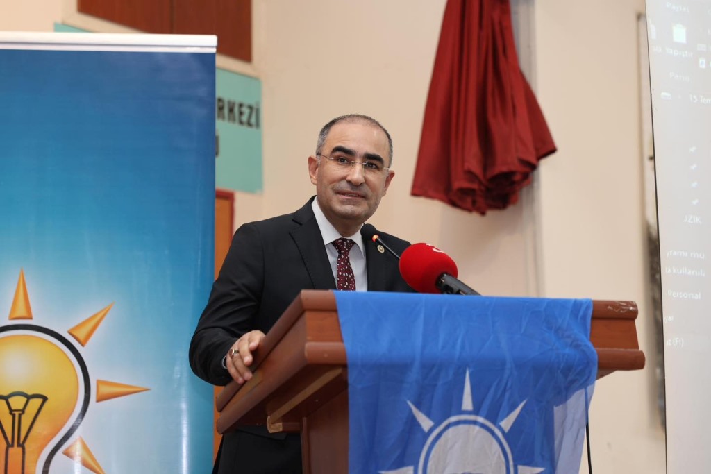 HOCALAR'DA 8. OLAĞAN AK PARTİ İLÇE KONGRESİ GERÇEKLEŞTİ
