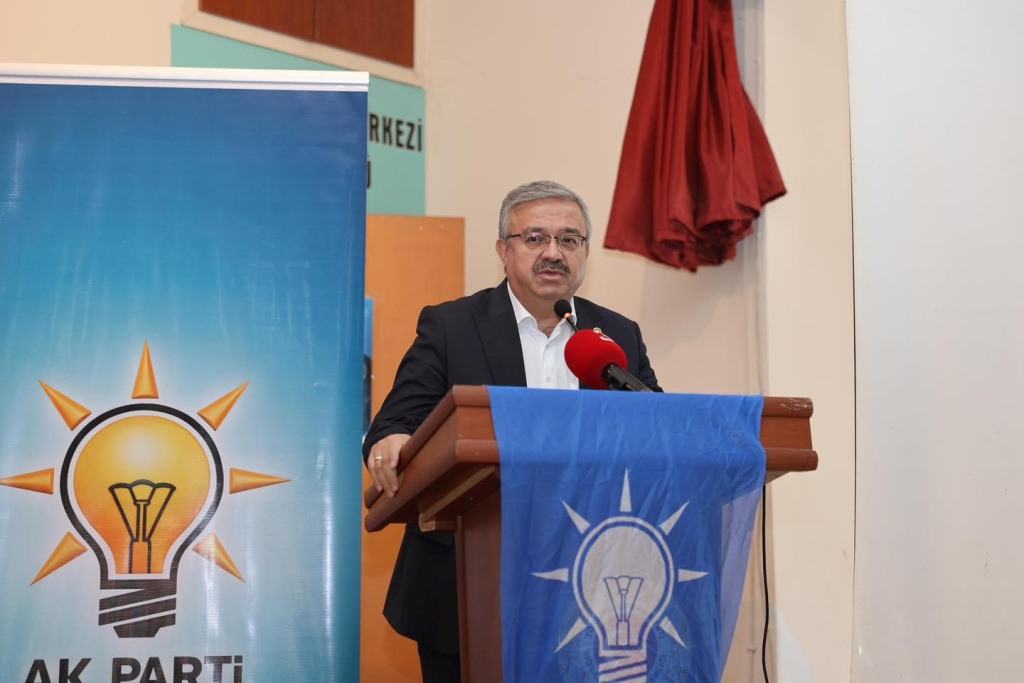 HOCALAR'DA 8. OLAĞAN AK PARTİ İLÇE KONGRESİ GERÇEKLEŞTİ