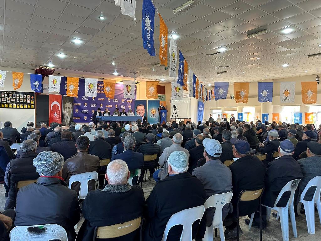 HOCALAR'DA 8. OLAĞAN AK PARTİ İLÇE KONGRESİ GERÇEKLEŞTİ