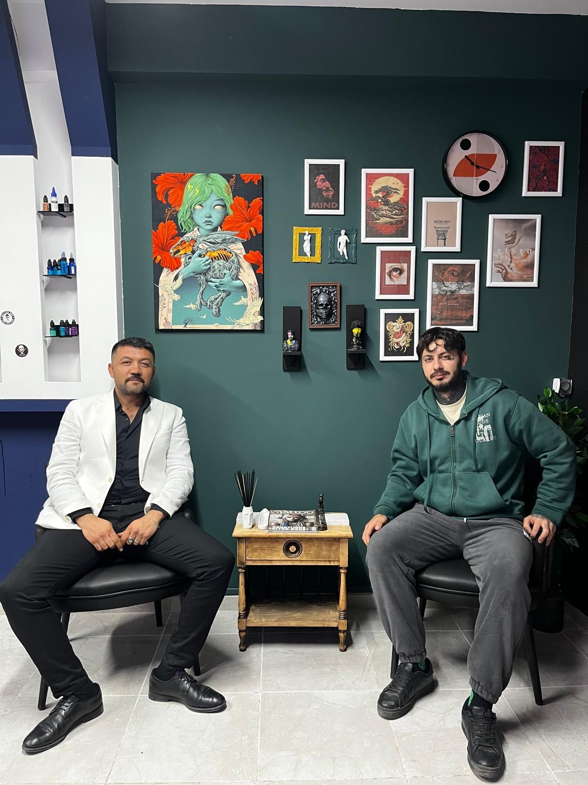 Reisten Reise Hayırlı Olsun Ziyareti Çetinkaya ve Durak Bir Araya Geldi