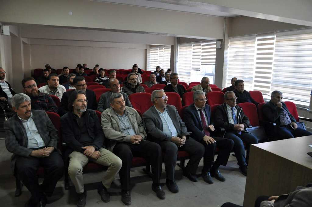 SANDIKLI'DA OKUL MÜDÜRLERİ TOPLANTISI YAPILDI