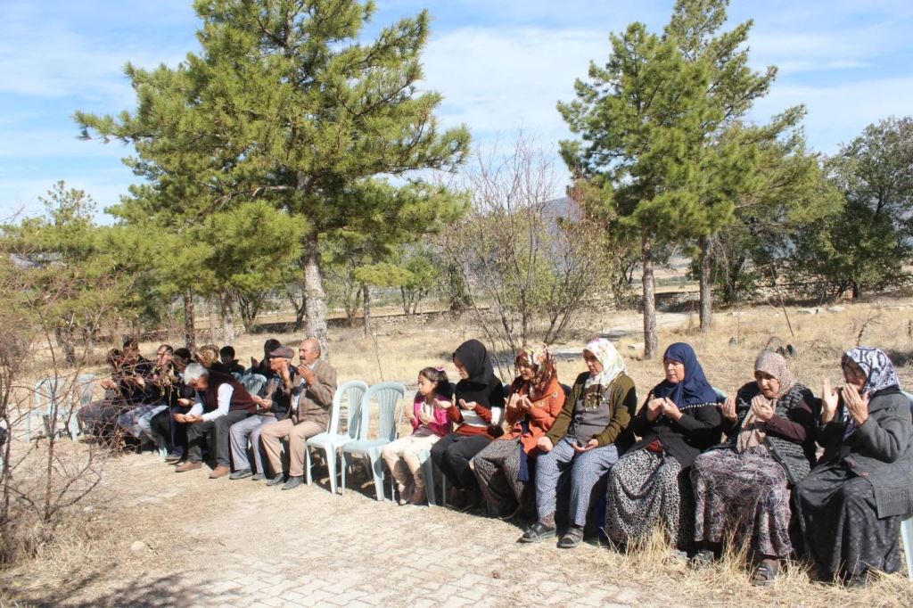ŞEHİT J.ER İSMAİL AKKOÇ ŞEHADETİNİN 39. YILINDA DİNAR İLÇESİNDE ANILDI