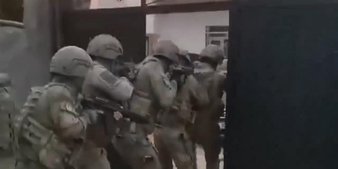 17 İLDE PKK/KCK-PYD/YPG OPERASYONU