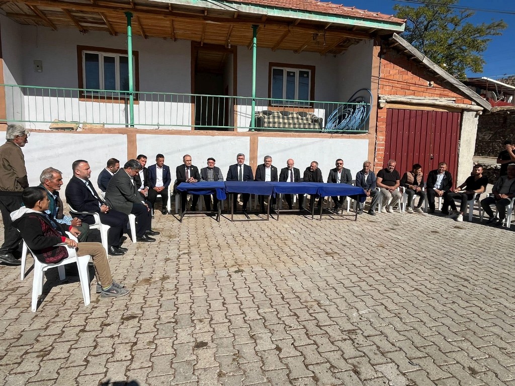 AK PARTİ HEYETİNDEN TAZİYE ZİYARETİ