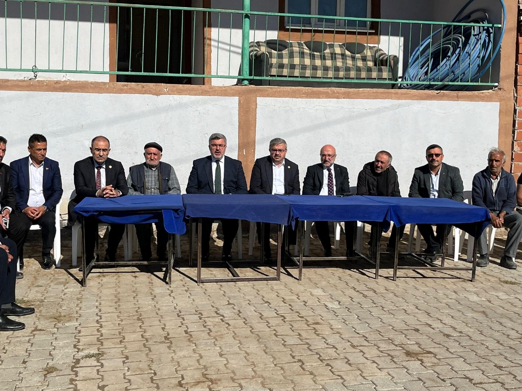 AK PARTİ HEYETİNDEN TAZİYE ZİYARETİ