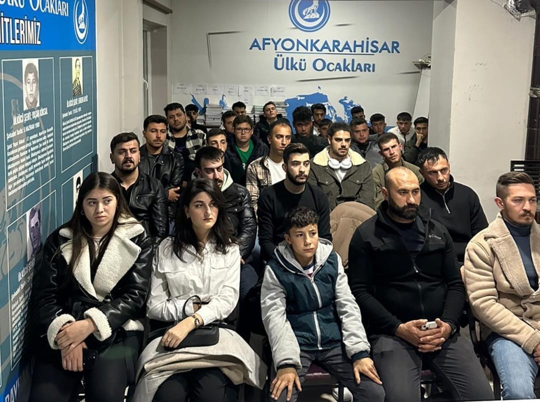 ÜLKÜ OCAKLARI TARAFINDAN SEMİNER DÜZENLENDİ