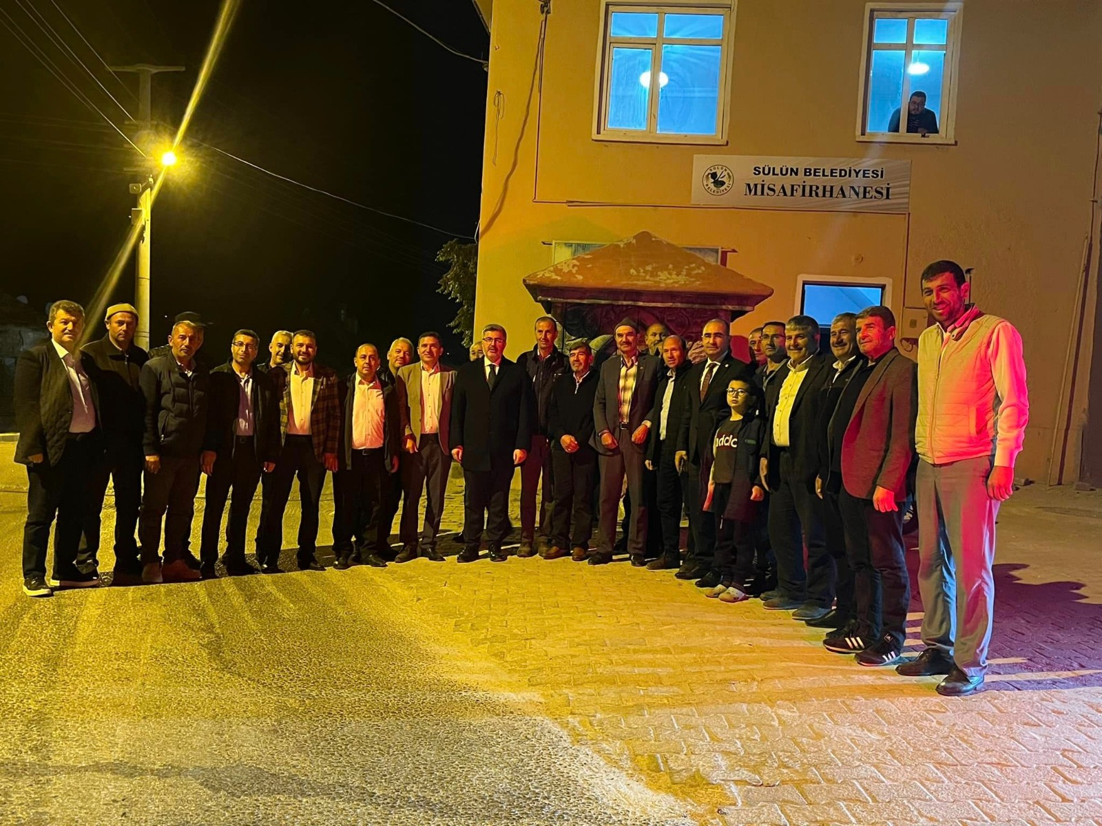 AK PARTİ MİLLETVEKİLLERİ, MEVLİD PROGRAMINA KATILDI