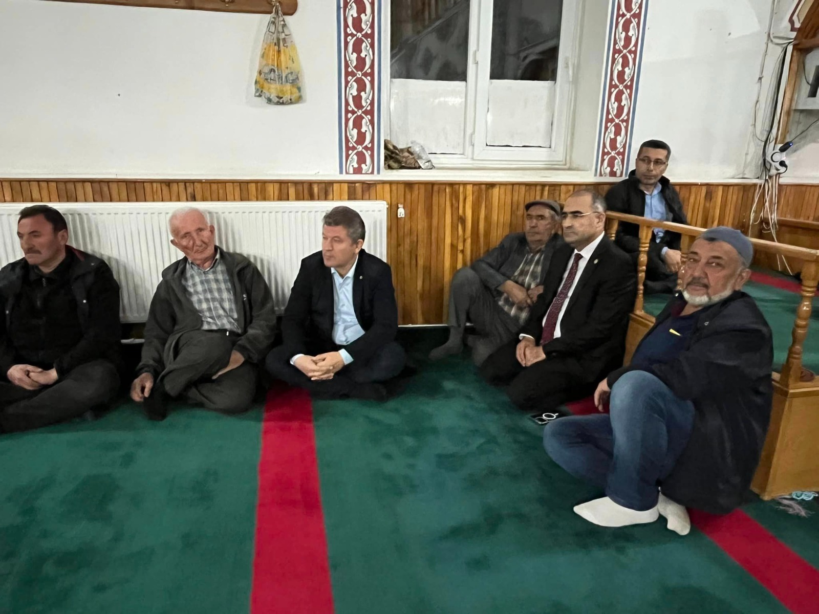 AK PARTİ MİLLETVEKİLLERİ, MEVLİD PROGRAMINA KATILDI