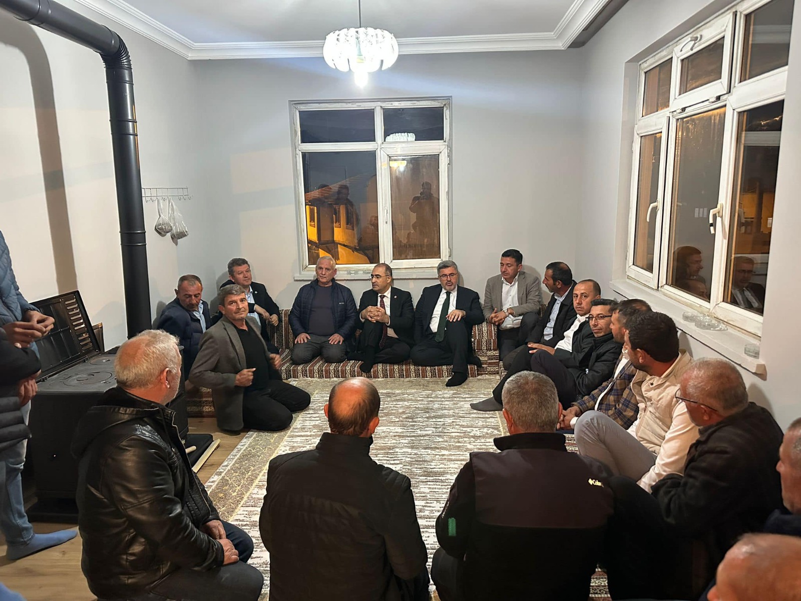 AK PARTİ MİLLETVEKİLLERİ, MEVLİD PROGRAMINA KATILDI