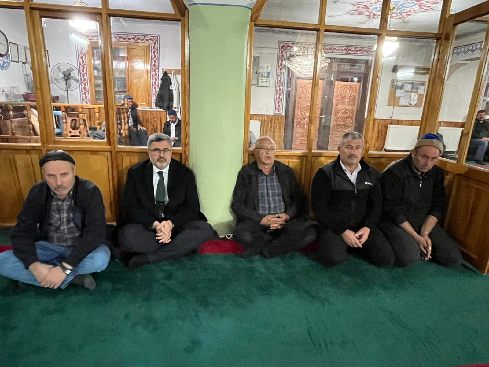 AK PARTİ MİLLETVEKİLLERİ, MEVLİD PROGRAMINA KATILDI