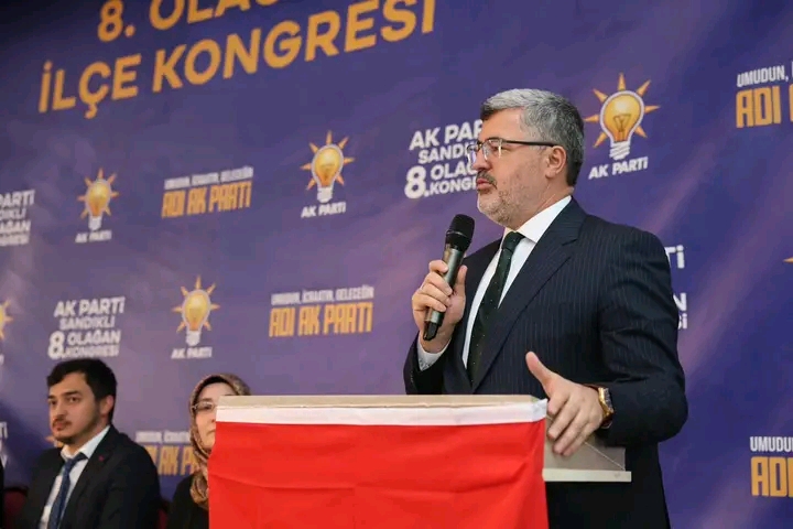 AK Partili Özkaya Sandıklı'da Cumhurbaşkanı Erdoğan'ın Liderliğine Vurgu Yaptı