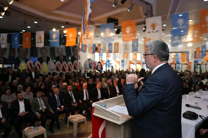 AK Partili Özkaya Sandıklı'da Cumhurbaşkanı Erdoğan'ın Liderliğine Vurgu Yaptı