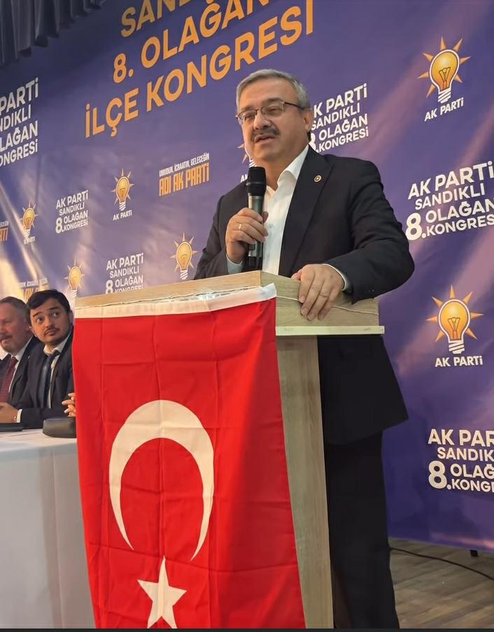 AK Partili Yurdunuseven Sandıklı İlçesinden Seslendi