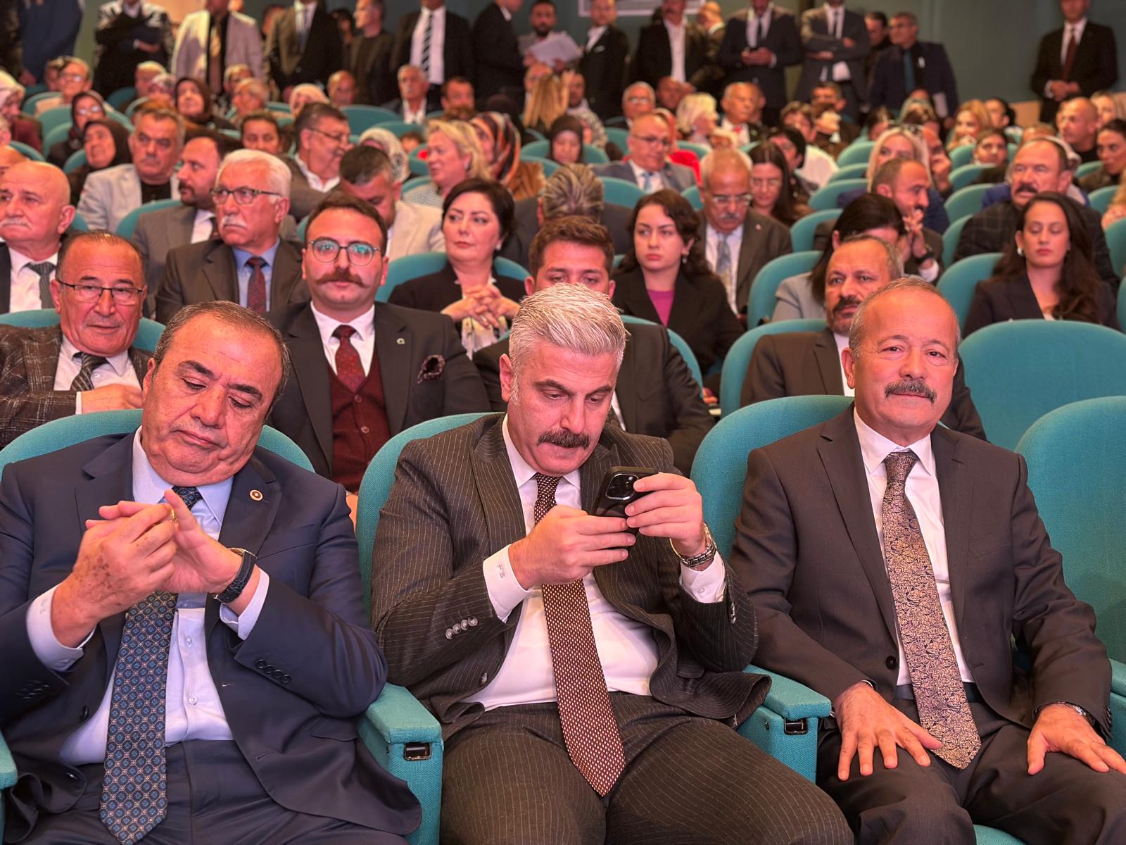 MHP’li Taytak ‘’Bilge Liderimizden Tarihi Ders Alıyoruz’’