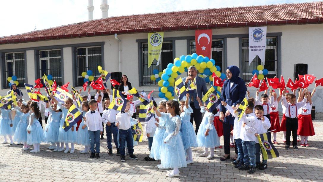 FENERBAHÇELİ TIP İNSANLARI VAKFI 2 ANASINIFI AÇTI