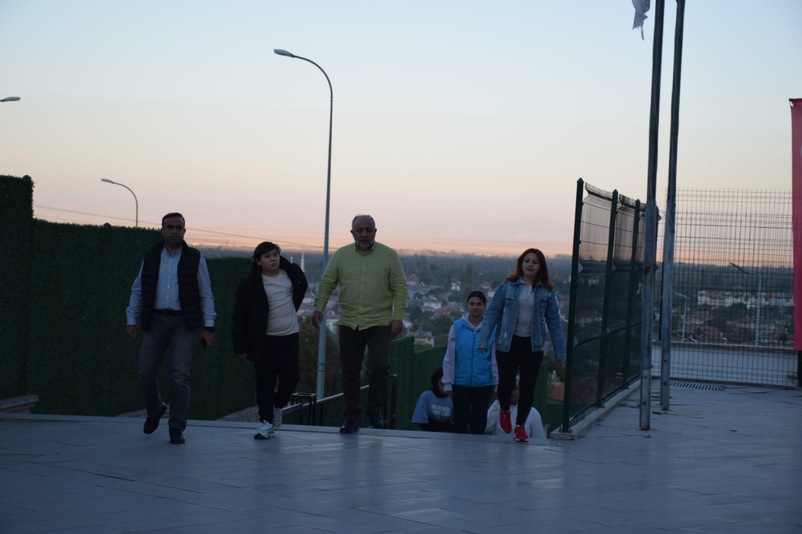 GSB YURTLARINDA KALAN 195 ÖĞRENCİ İÇİN ÖZEL ORGANİZASYON