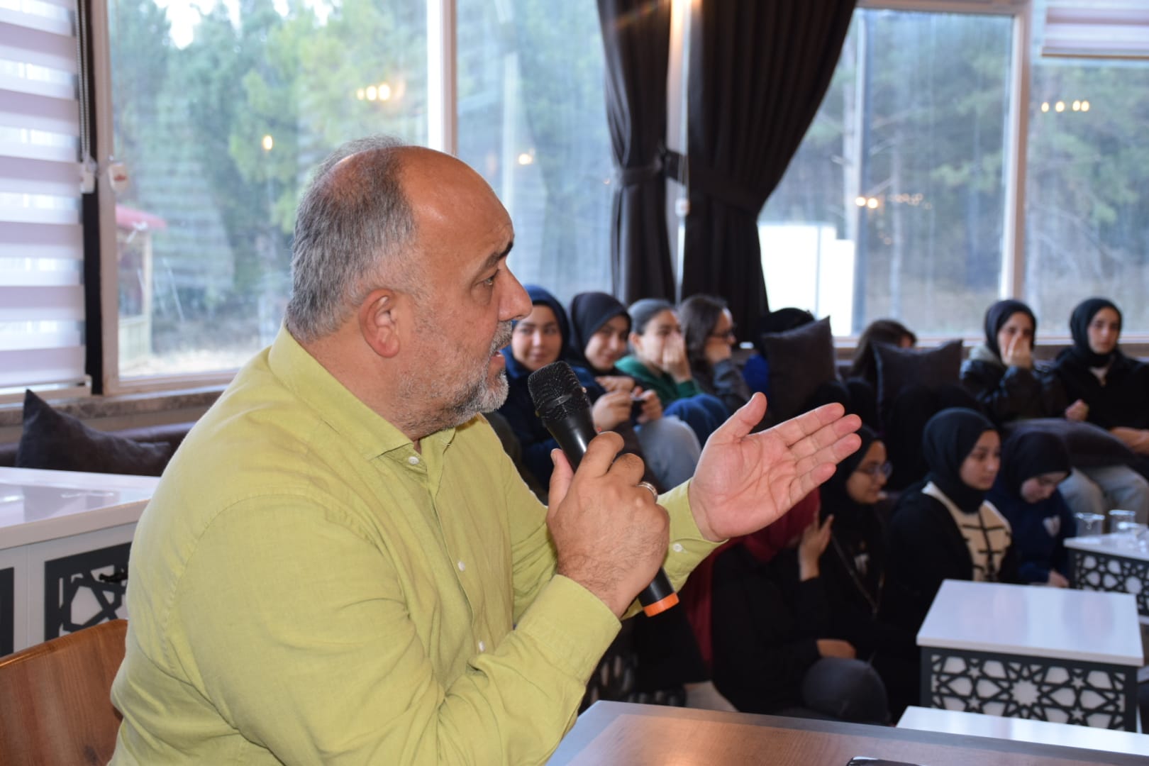 GSB YURTLARINDA KALAN 195 ÖĞRENCİ İÇİN ÖZEL ORGANİZASYON