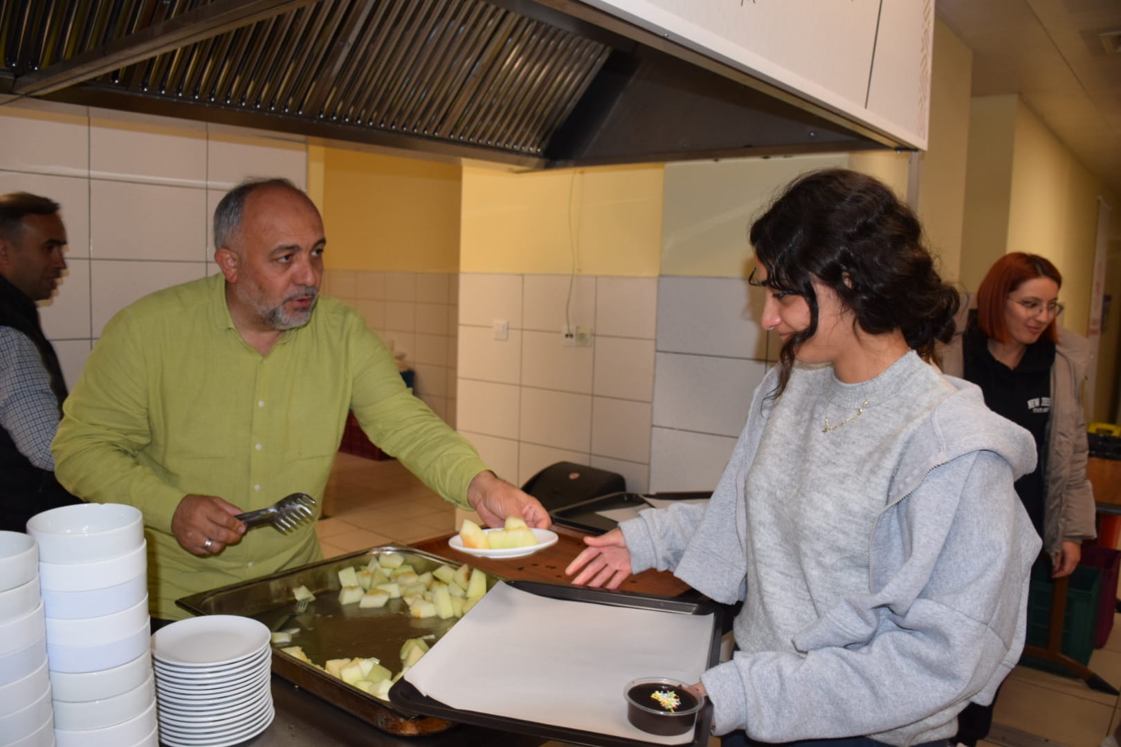 GSB YURTLARINDA KALAN 195 ÖĞRENCİ İÇİN ÖZEL ORGANİZASYON