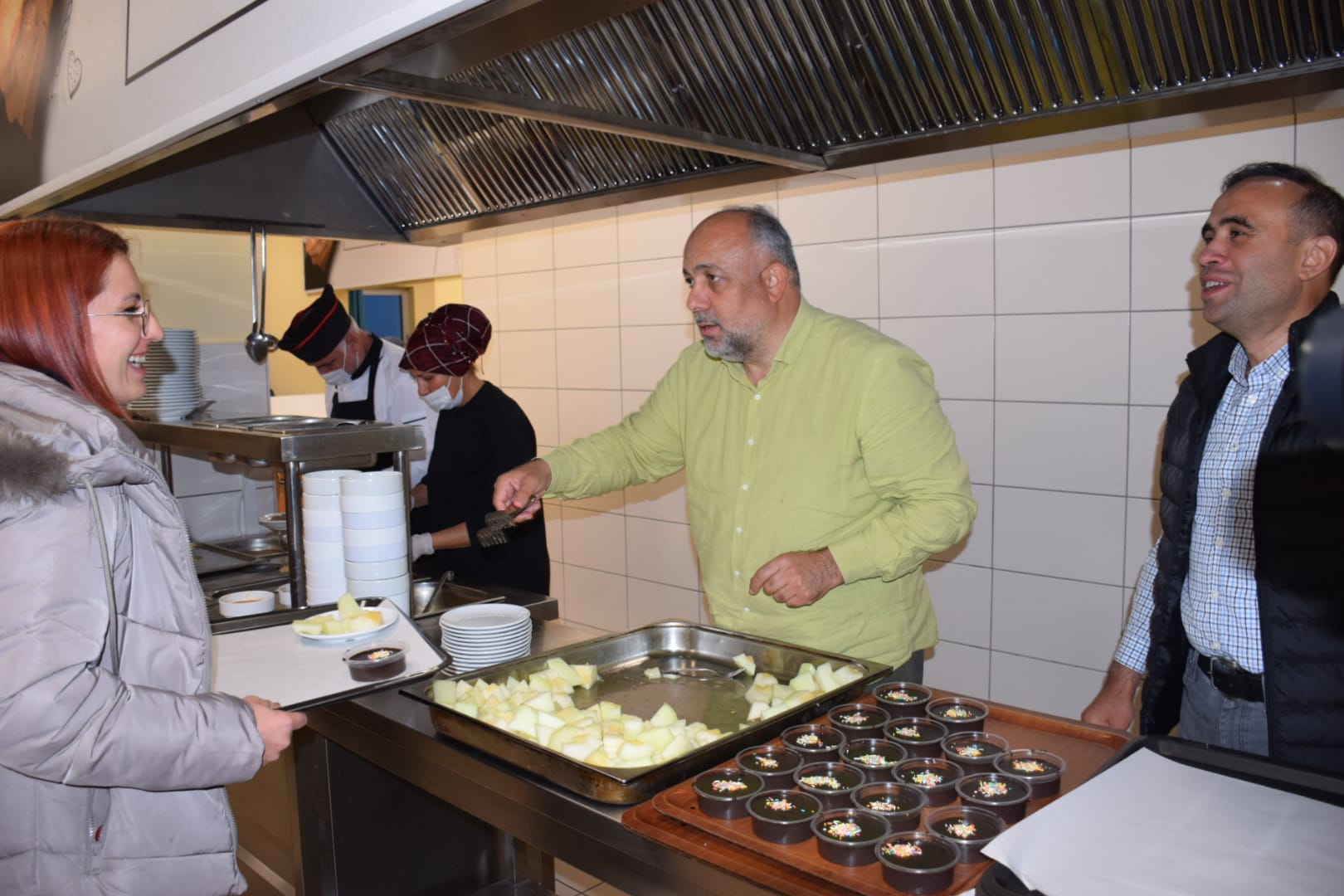 GSB YURTLARINDA KALAN 195 ÖĞRENCİ İÇİN ÖZEL ORGANİZASYON