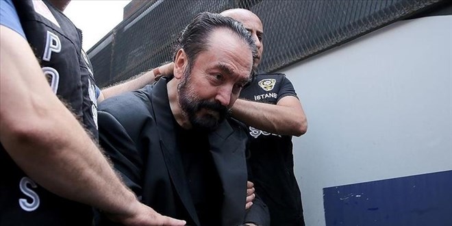 ADNAN OKTAR'IN MAL VARLIĞI DEVLETE GEÇTİ!