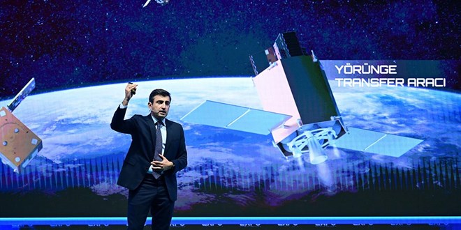 KIZILELMA’DAN SONRA HEDEF UZAY
