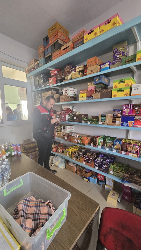 Afyonkarahisar’da Eş Zamanlı Gıda Denetimleri