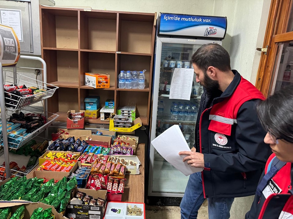 Afyonkarahisar’da Eş Zamanlı Gıda Denetimleri