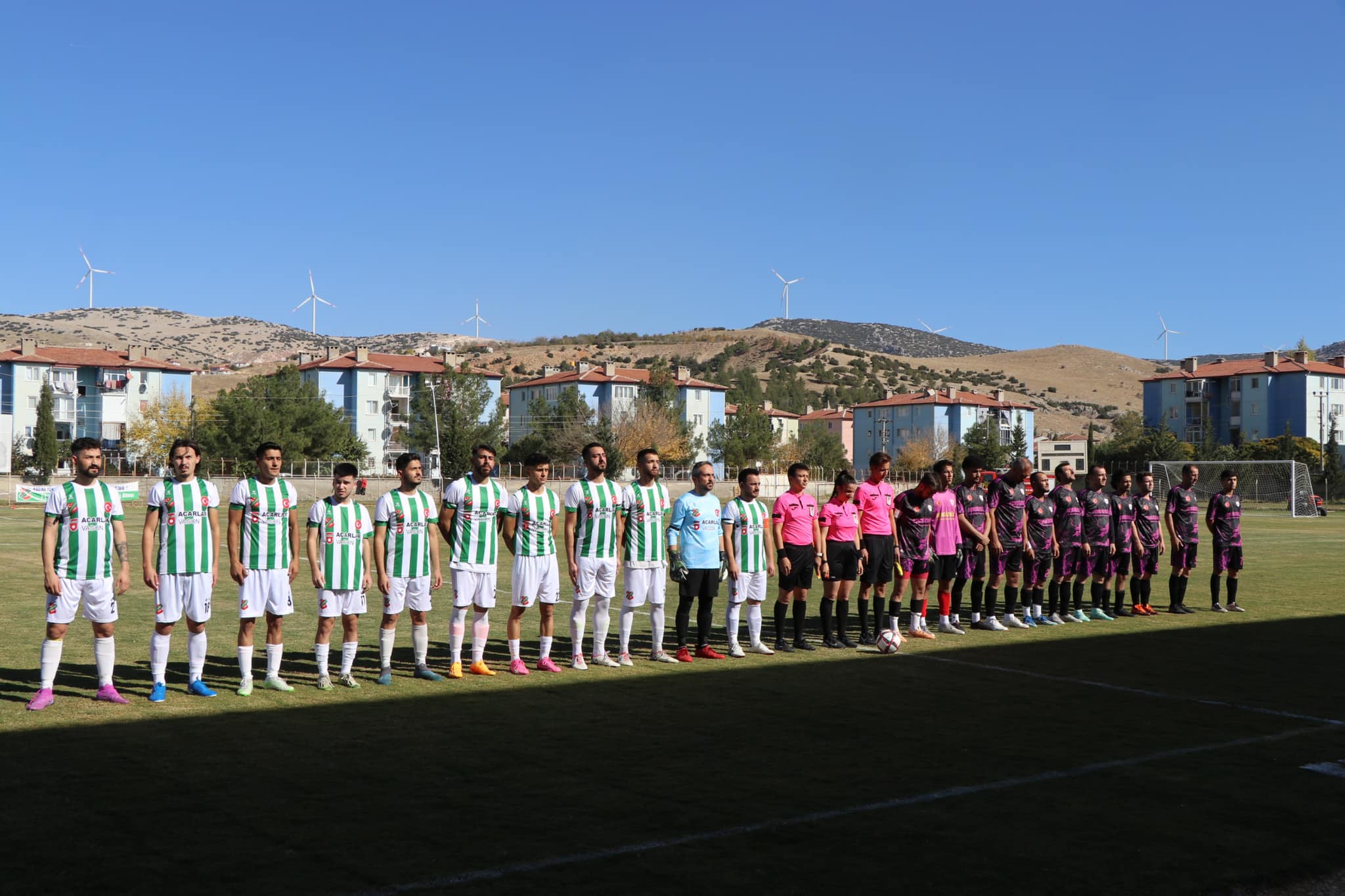 Dinar Belediye Spor Ligde Namağlup Devam Ediyor!