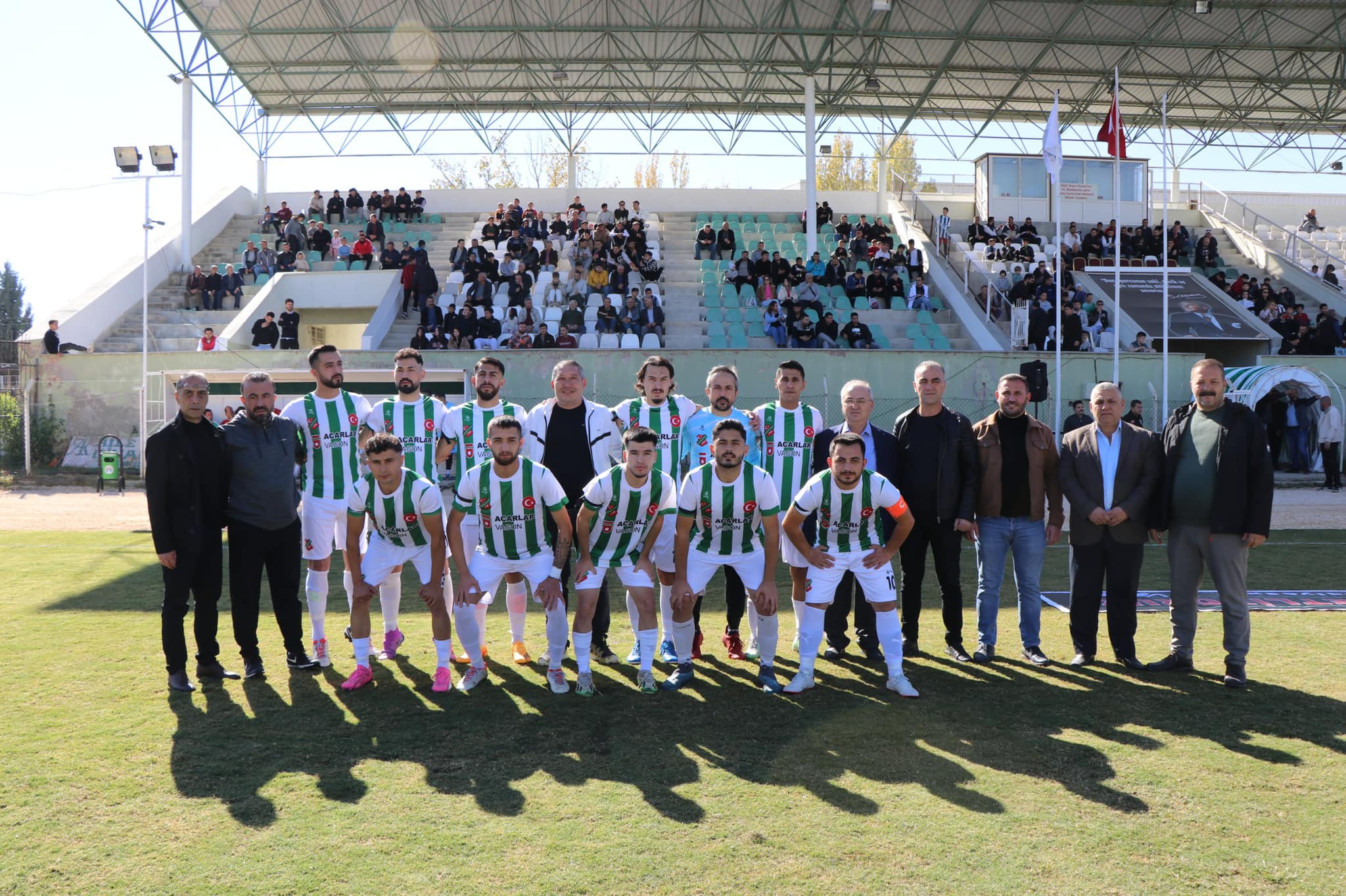 Dinar Belediye Spor Ligde Namağlup Devam Ediyor!