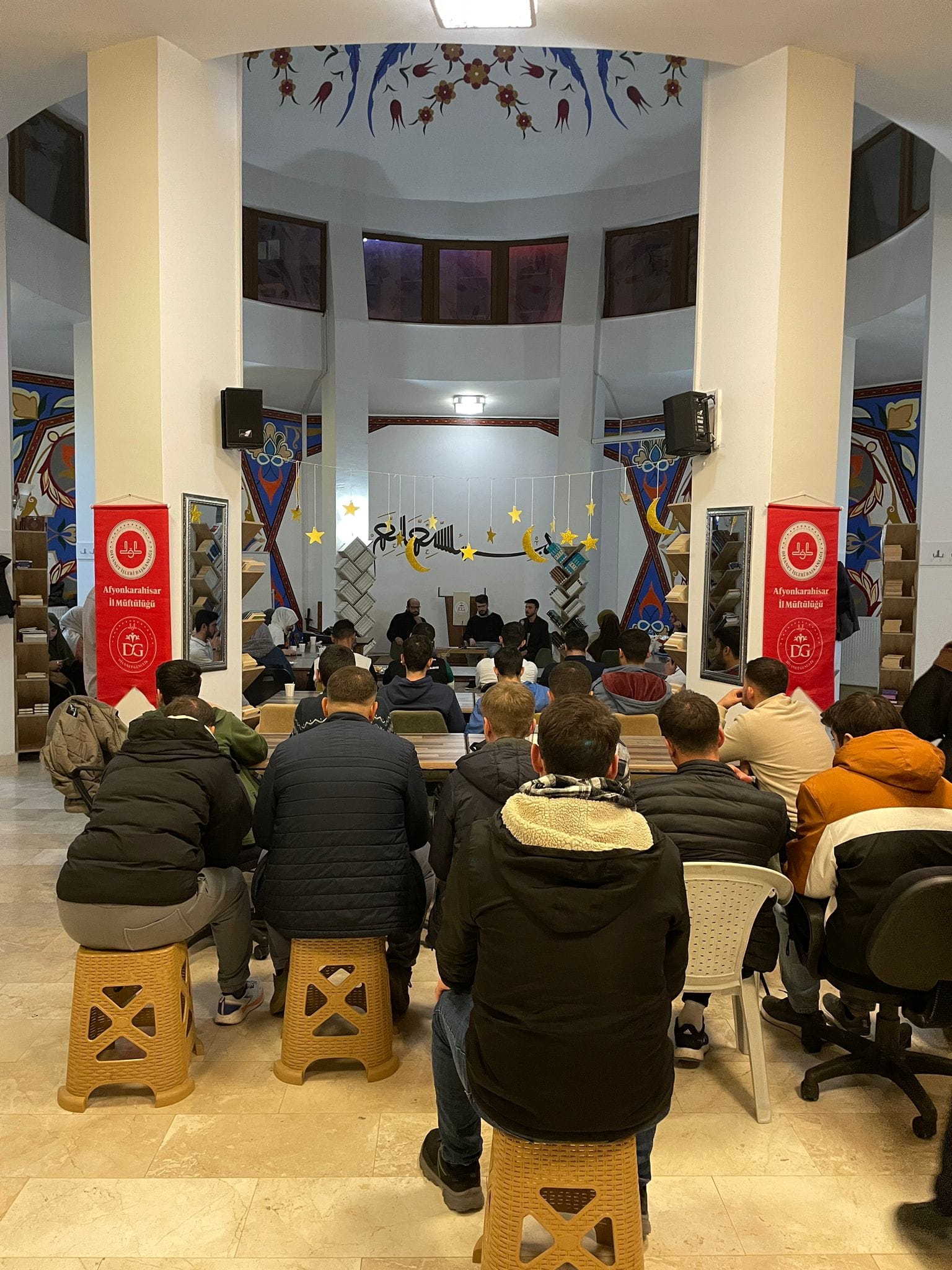 Diyanet Gençlik Merkezi'nde İslami Finans Söyleşisi