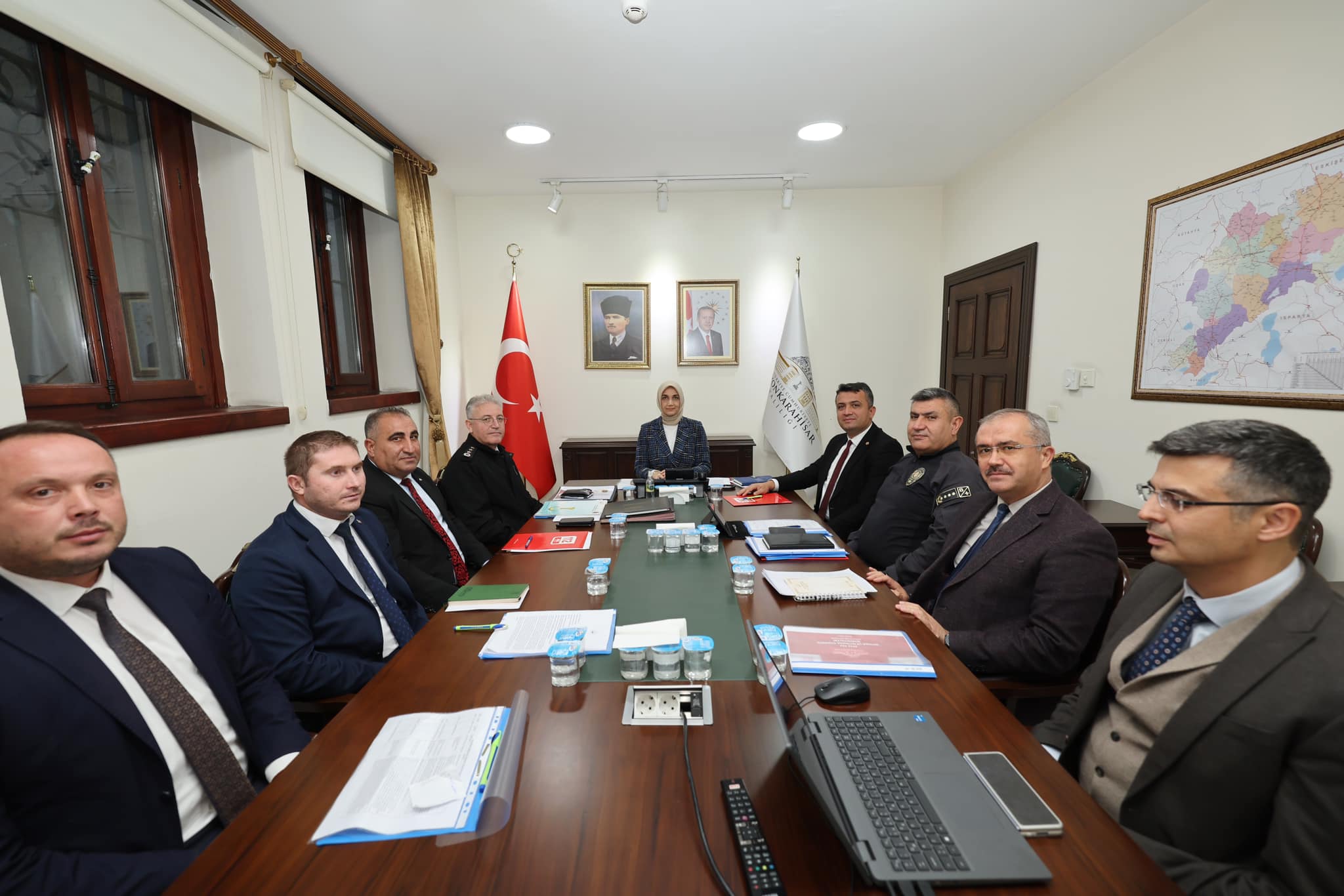 Vali Yiğitbaşı Başkanlığında Sağlık ve Sosyal Projeler Ele Alındı