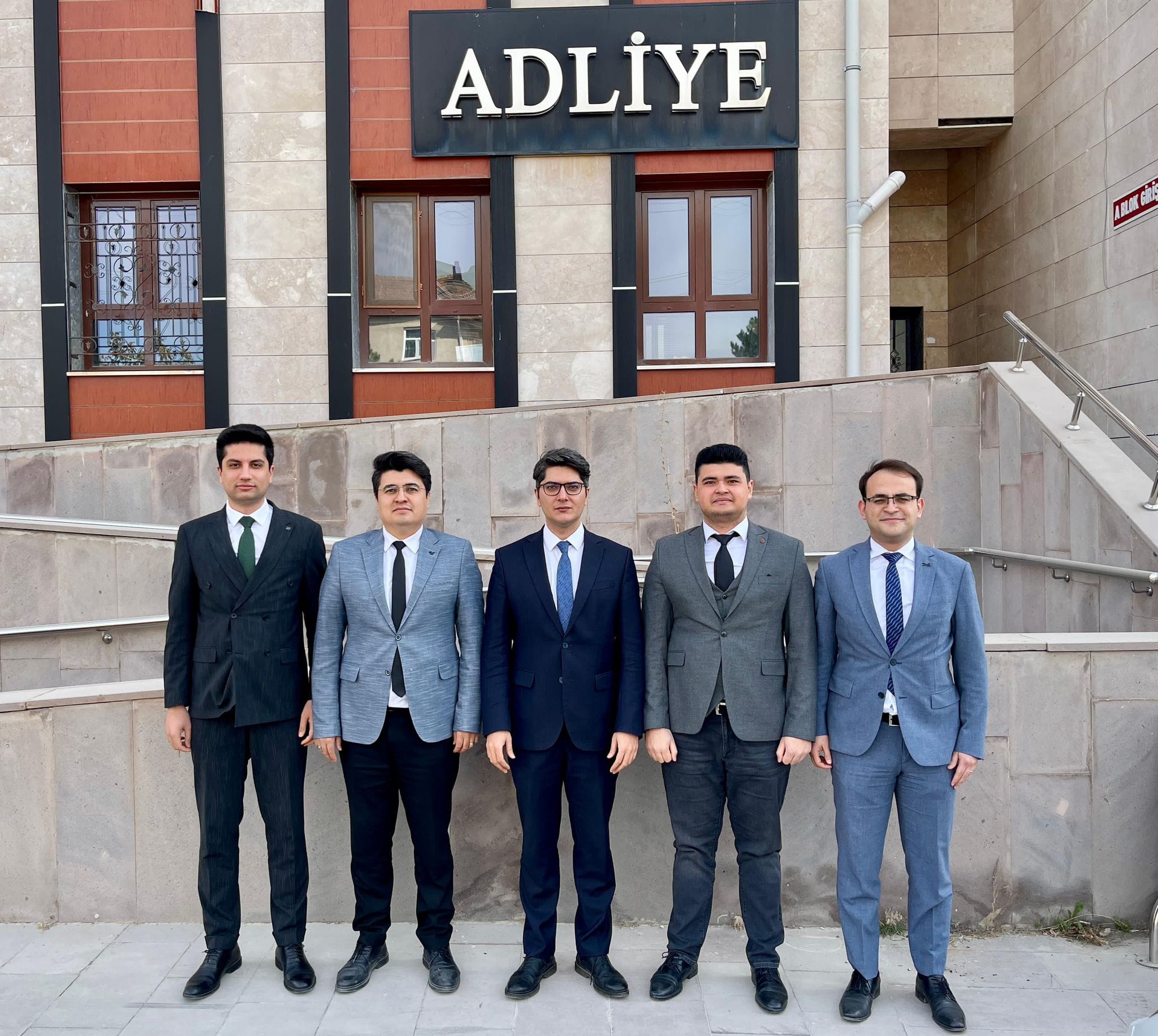 Sinanpaşa Kaymakamı Serkan Kaya, Veda Ziyareti Gerçekleştirdi