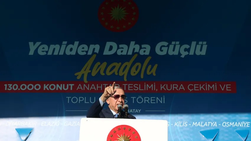 "Terörün, şiddetin olmadığı bir Türkiye'yi mutlaka inşa edeceğiz"