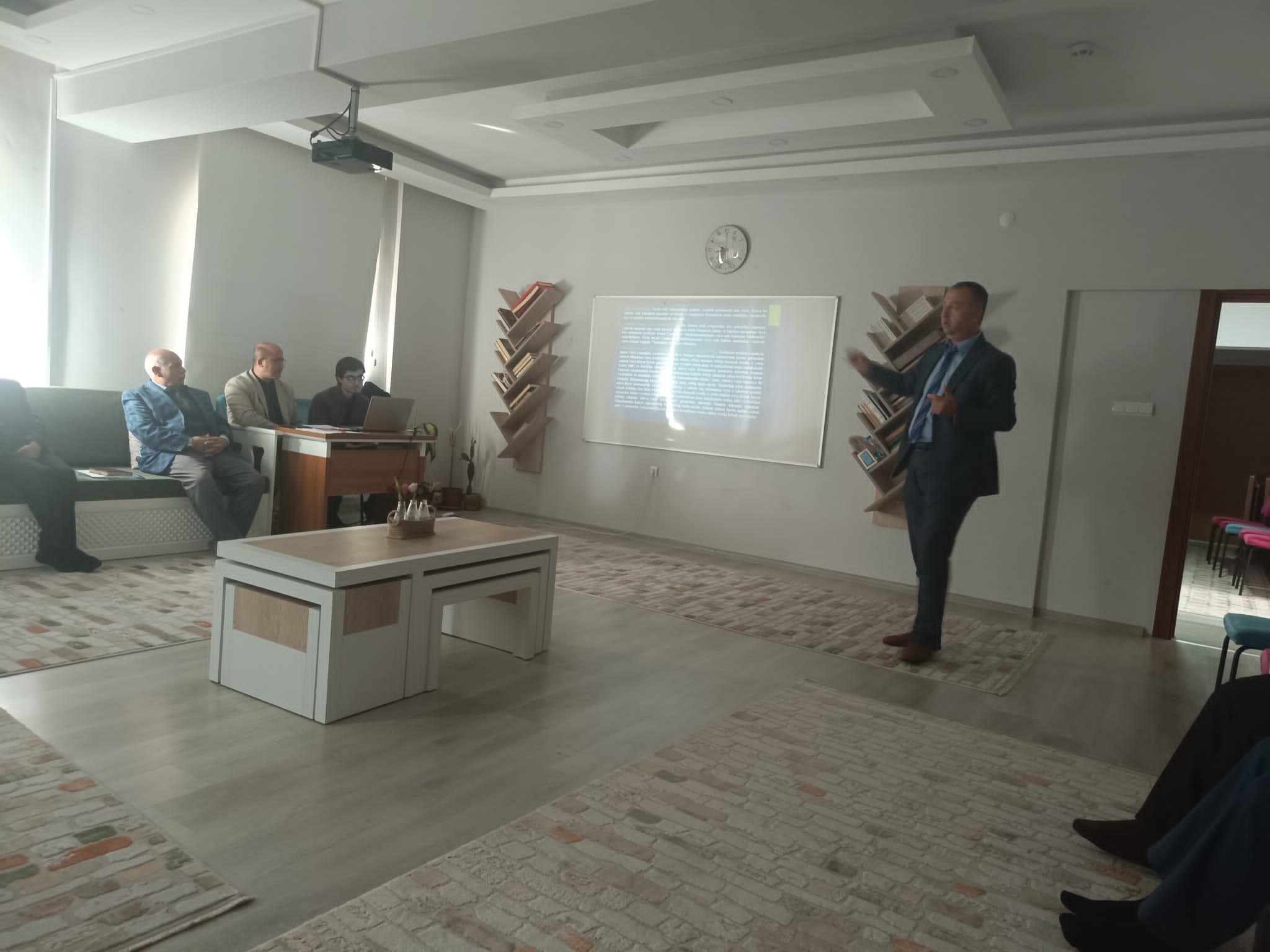 Bayat’ta 2024 Yılı Köy Muhtarları Hizmet İçi Eğitim Programı gerçekleştirildi