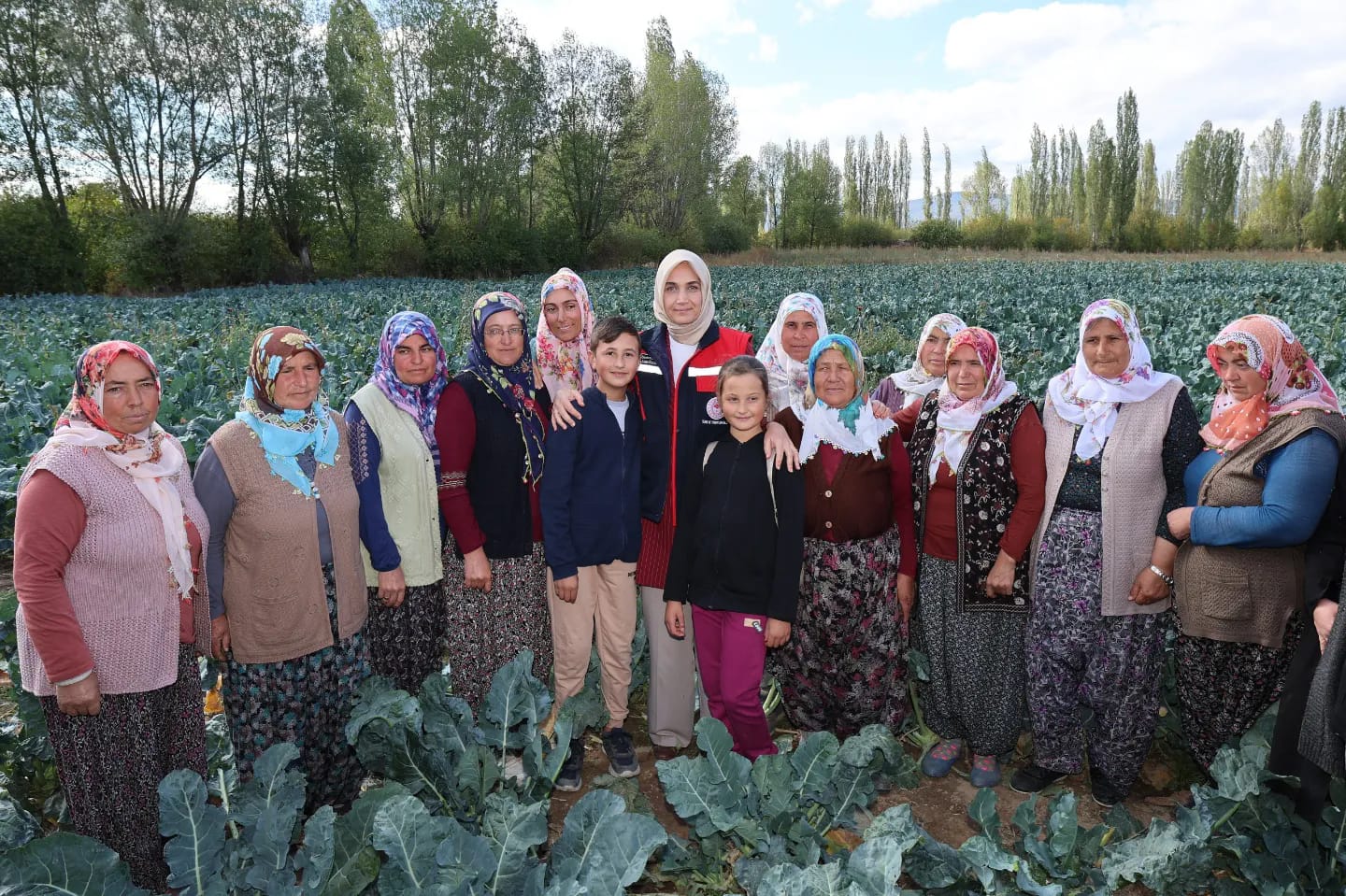 Vali Yiğitbaşı'ndan Kadın Çiftçilere Destek