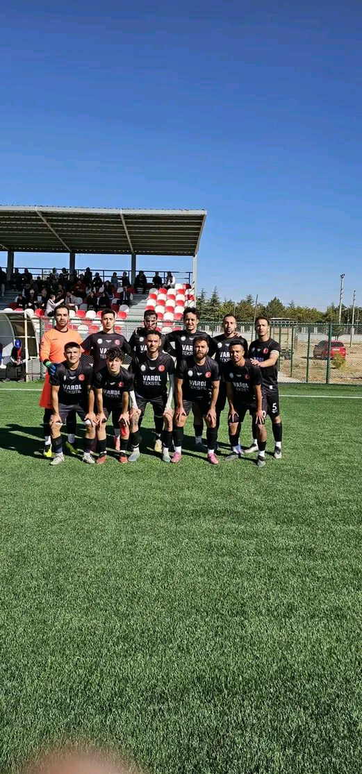 B grubunda lider Evcilerspor