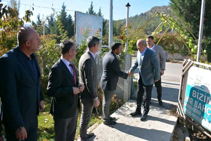 Milletvekili Taytak, İlçe Başkanları ile bir araya geldi