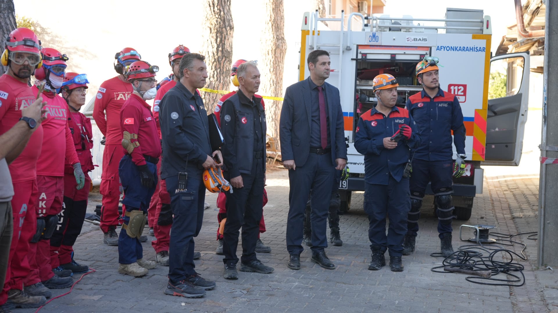 Afyonkarahisar Deprem Tatbikatında Destek İl Olarak Yer Aldı