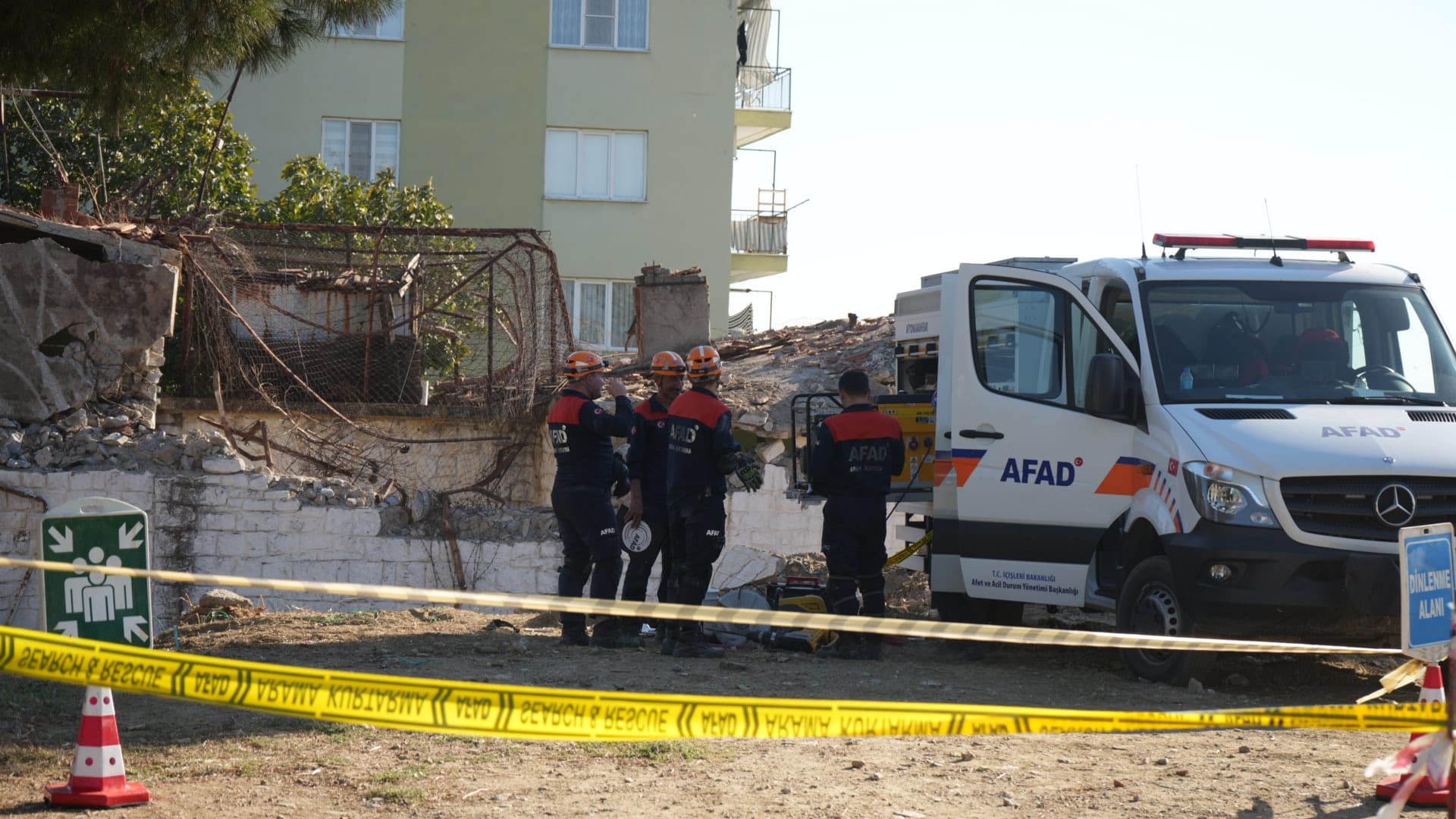 Afyonkarahisar Deprem Tatbikatında Destek İl Olarak Yer Aldı