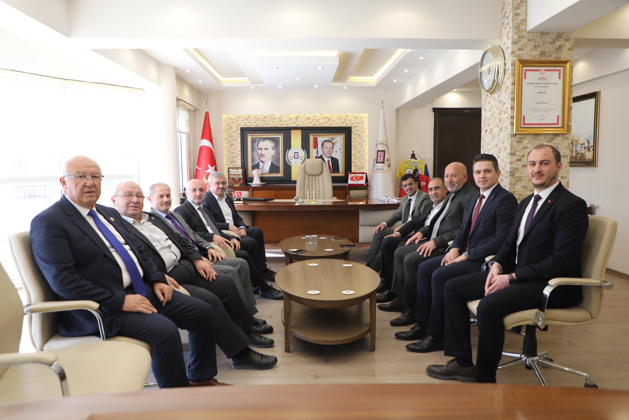AK Parti Heyetinden Dazkırı Ziyareti
