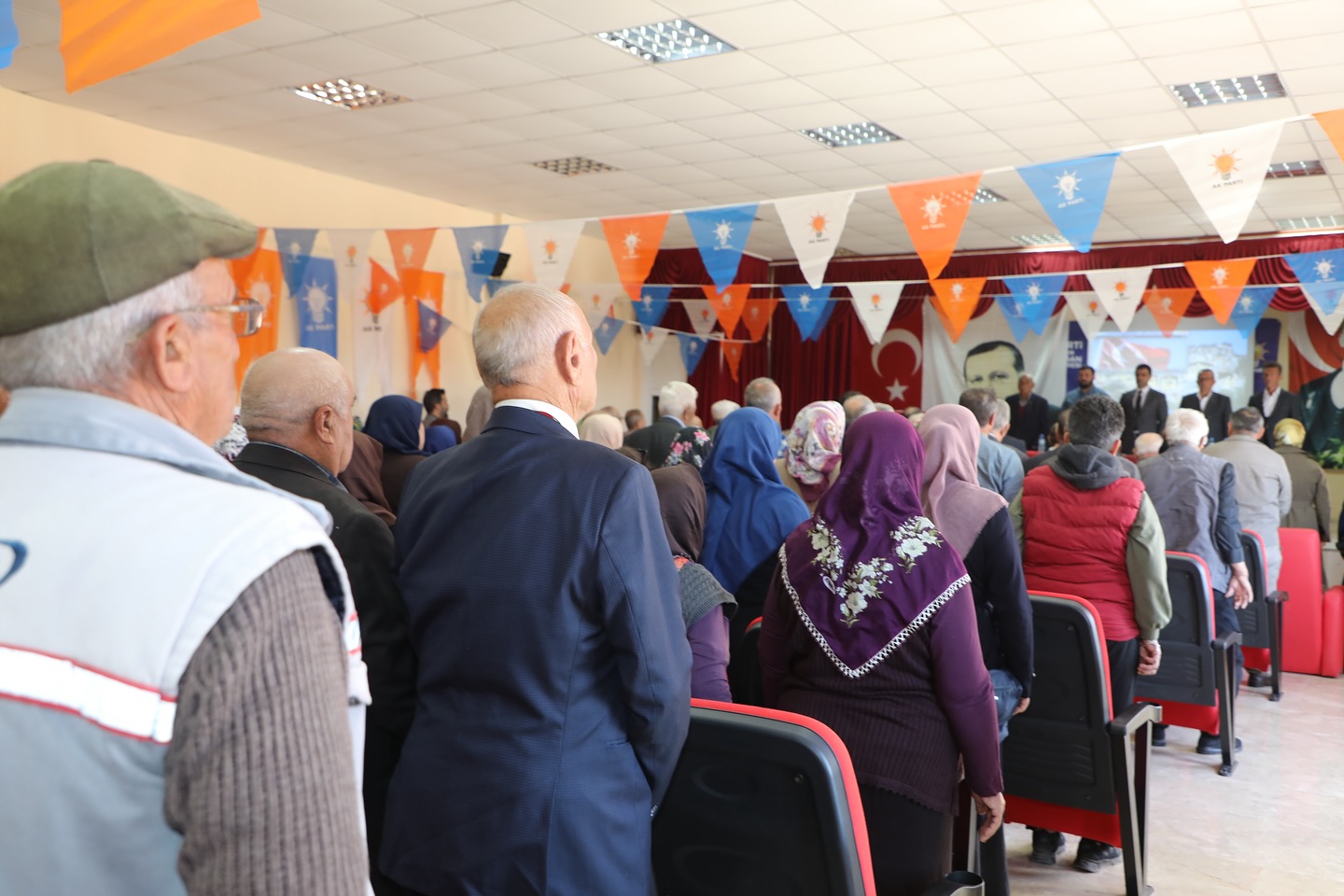 AK Parti Kızılören Kongresi Gerçekleşti