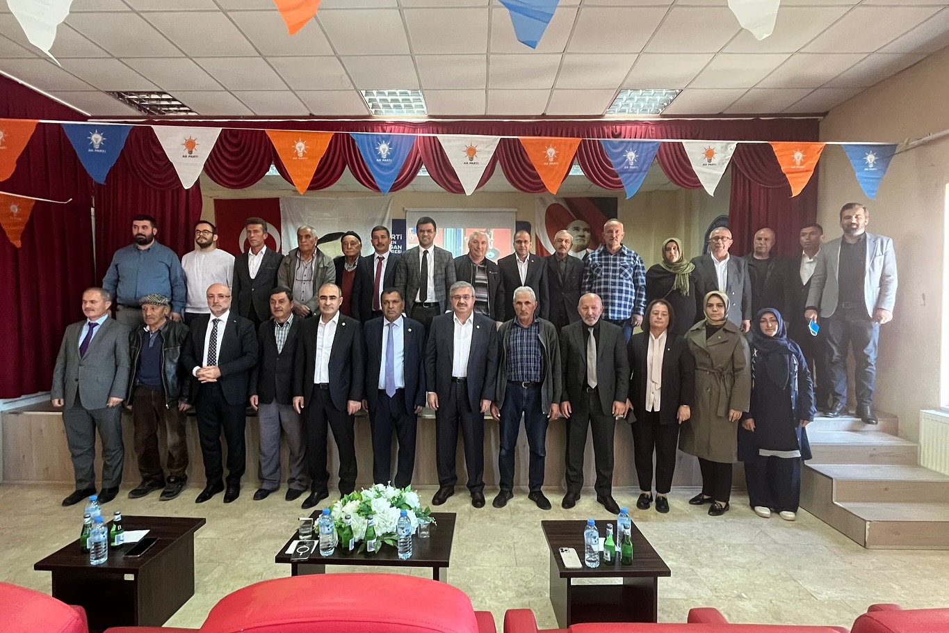 AK Parti Kızılören Kongresi Gerçekleşti