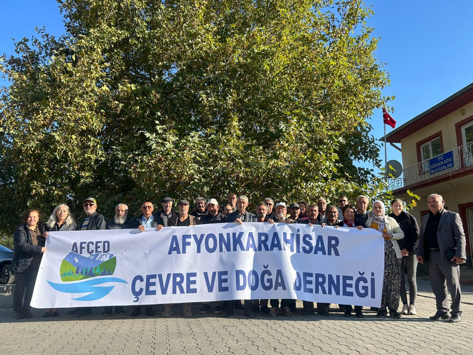 AFÇED Afyon’da Doğa Tahribatına Karşı Hukuki Mücadelesine Başladı