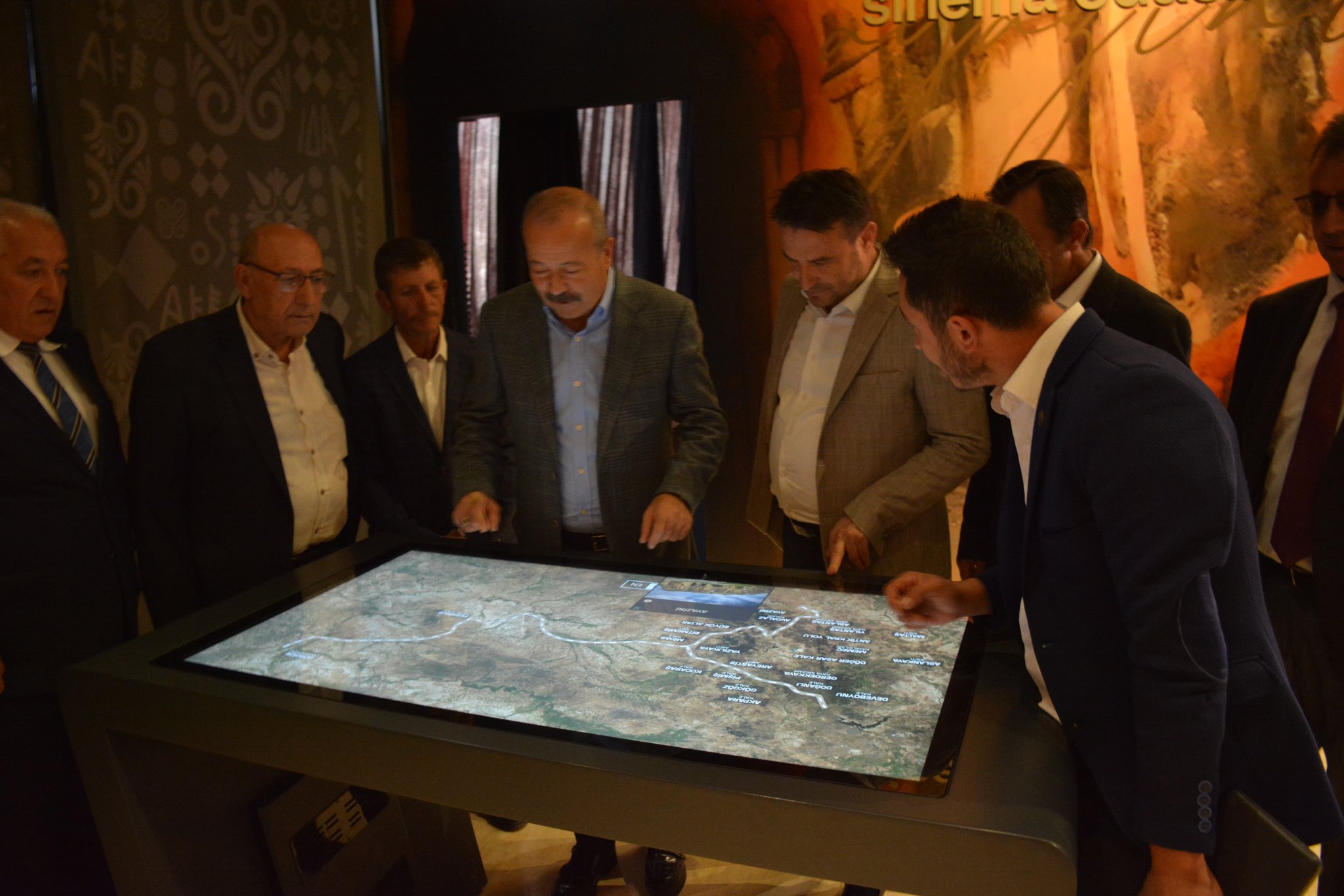 MHP Milletvekili Taytak, Ayazini Köyü’nü Ziyaret Etti
