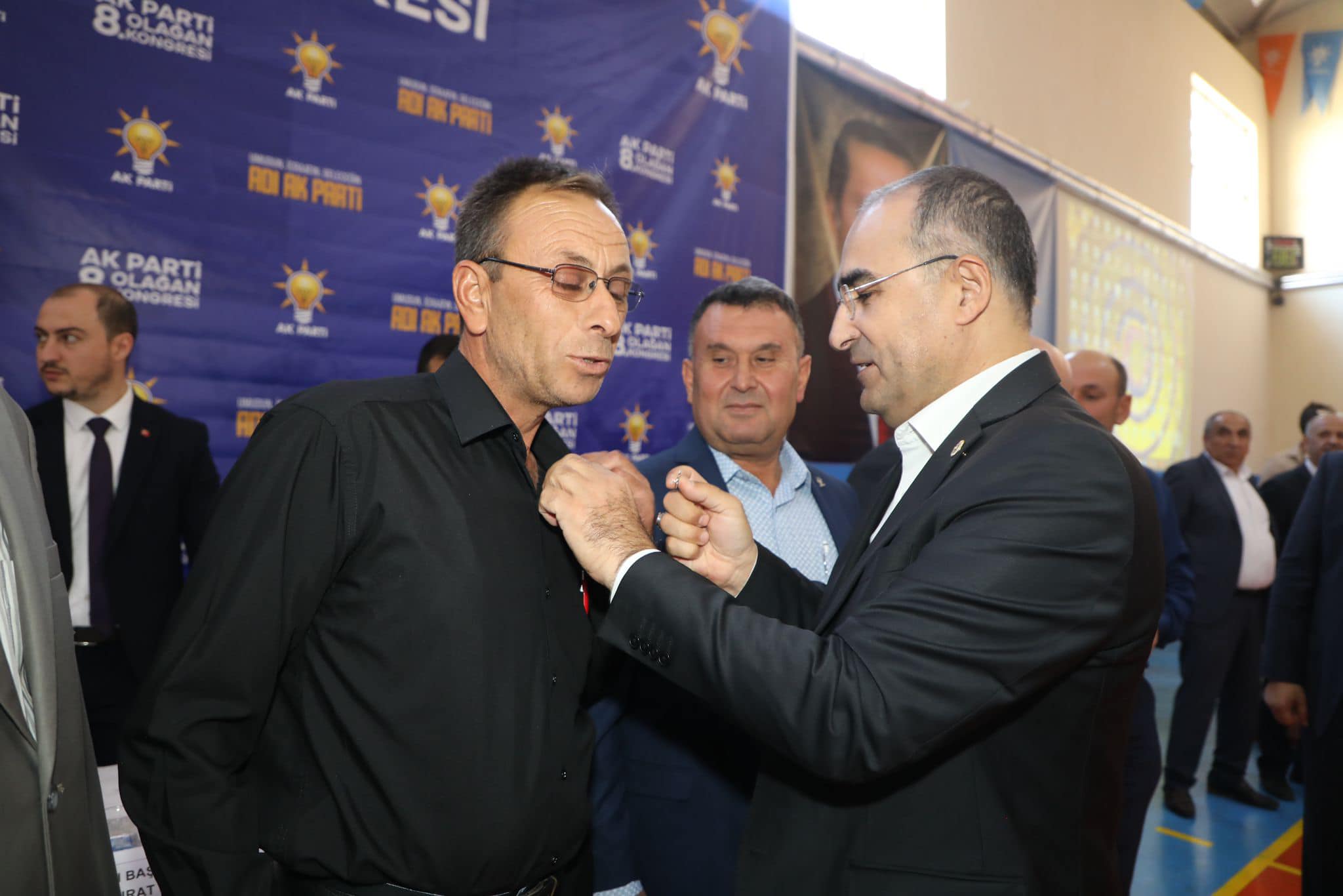 AK Parti Dazkırı Kongresini Büyük Coşkuyla Tamamladı