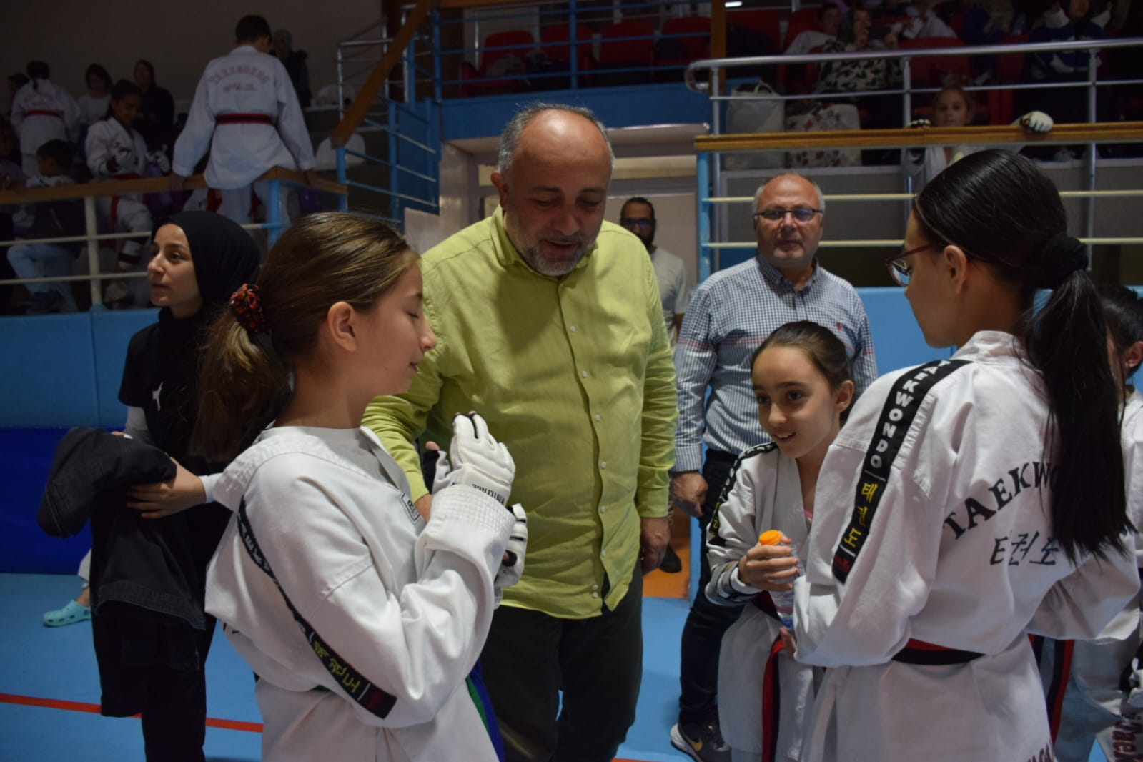 Taekwondo Müsabakaları Afyonkarahisar'da İlk Kez Elektronik Sistemde Yapıldı