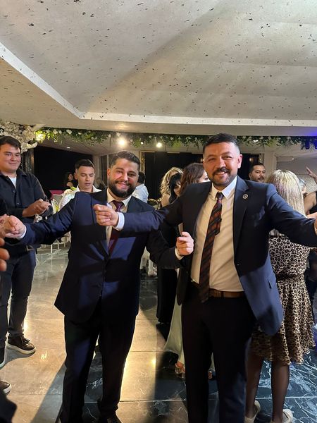 Ülkü Ocakları’ndan Mutluluk Dileği Başkan Çetinkaya Genç Çifti Yalnız Bırakmadı