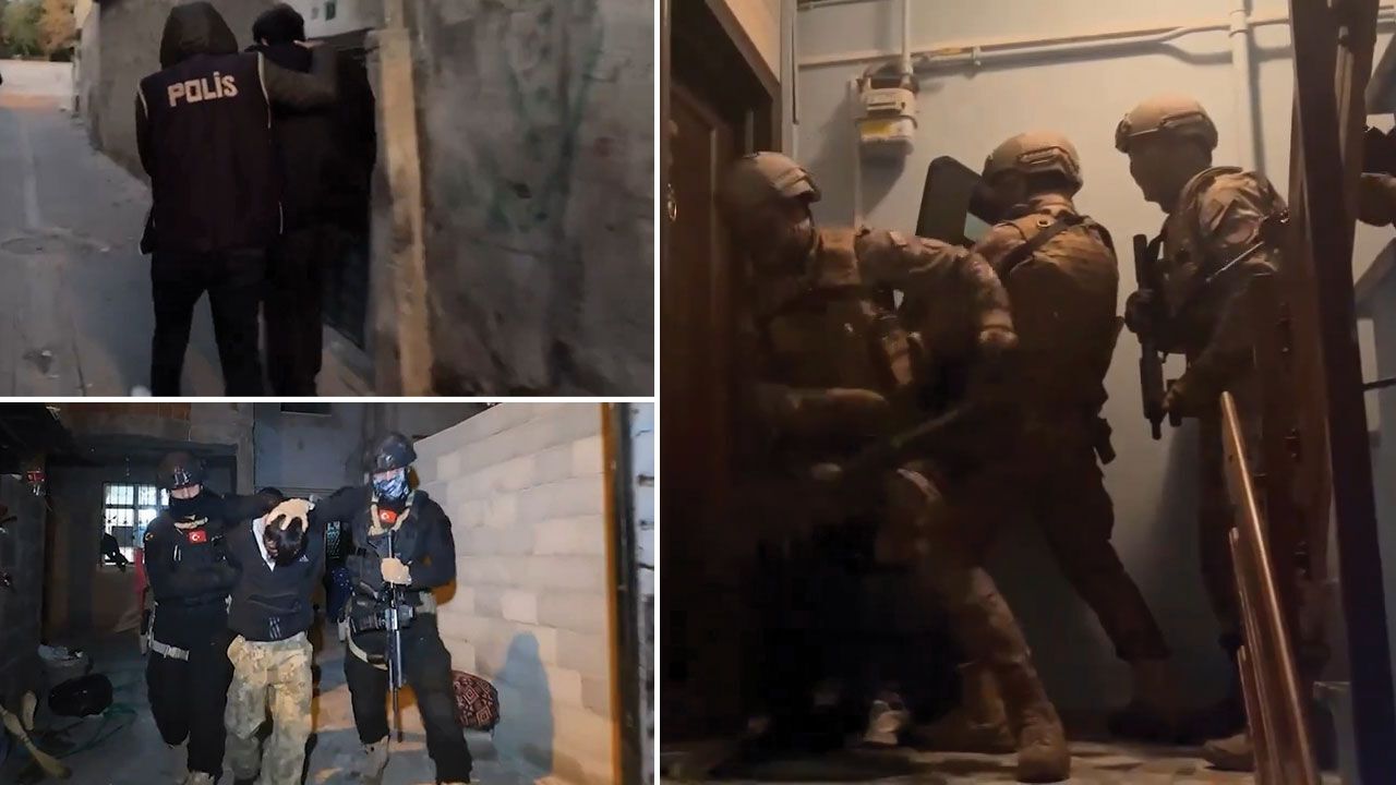 Afyonkarahisar da Dahil 45 İlde DEAŞ Operasyonları: 216 Şüpheli Yakalandı